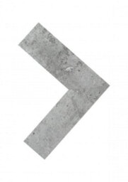 Frames By Post Metro Mineral Grey Frame With Light Grey Mount For 3 Image Sizes 7 X 5 Inch - thumbnail 3
