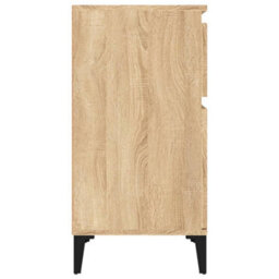 Berkfield Bedside Cabinets 2 Pcs Sonoma Oak 40X35X70 Cm - thumbnail 7