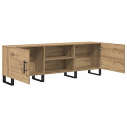 Berkfield Tv Cabinet 150 X 30 X 50 Cm Engineered Wood - thumbnail 5