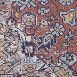 Beliani Rug Korgan Multicolour 140 X 200 Cm - thumbnail 1