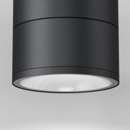 Luminosa Lighting Luminosa Spin Outdoor Surface Mounted Downlight Graphite 3000K 1050Lm Ip54 - thumbnail 2