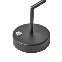Wyld And Coco Novaglow Black Wireless Table Lamp With Touch Dimmer, Rechargeable, Indoor And Outdoor - thumbnail 5
