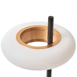Wyld And Coco Novaglow Black Wireless Table Lamp With Touch Dimmer, Rechargeable, Indoor And Outdoor - thumbnail 4