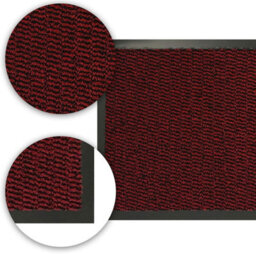 Barrier Mat 60 X 90 Cm Red Anti-Slip Waterproof Door Mat - thumbnail 6