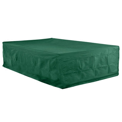 Cozy Bay Medium All In One Sofa Dining Cover For Lounge Or Corner In Green - image 1