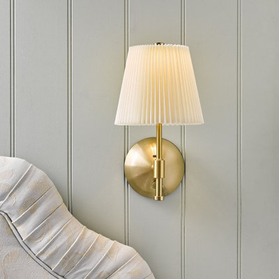 Mysmartbuy Set Of 2 Rechargeable Wall Light - Brass - Home Lighting - image 1