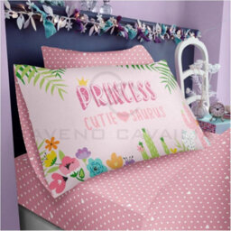 Gc Gaveno Cavailia Printed Kids Fitted Sheet Cutie Suraus Double Pink Pollycotton Sheets For Children Bedding - thumbnail 6