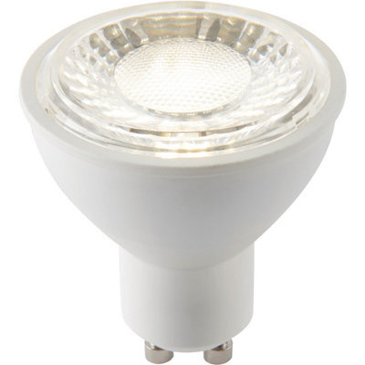 7W Smd Gu10 Led Bulb - Cool White - Dimmable Light Bulb Lamp - Matt White - image 1