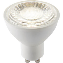 7W Smd Gu10 Led Bulb - Cool White - Dimmable Light Bulb Lamp - Matt White - thumbnail 1