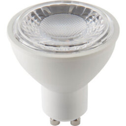 7W Smd Gu10 Led Bulb - Cool White - Dimmable Light Bulb Lamp - Matt White - thumbnail 3