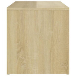 Vidaxl Side Table Sonoma Oak 59X36X38 Cm Engineered Wood Side Tables - thumbnail 5