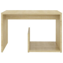 Vidaxl Side Table Sonoma Oak 59X36X38 Cm Engineered Wood Side Tables - thumbnail 4