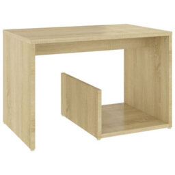 Vidaxl Side Table Sonoma Oak 59X36X38 Cm Engineered Wood Side Tables - thumbnail 2