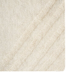 Beliani Kids Rug Ziro  Light Beige 140 X 200 Cm Cotton - thumbnail 7