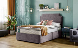 Sealy Winslow Geltex Enhance 2400 Pocket Pillow Top Mattress Superking - thumbnail 4