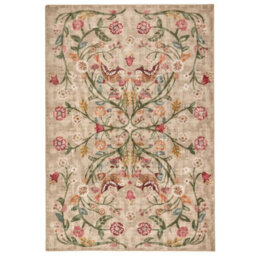 Heritage Garden Multicoloured Modern Eco Washable Rug By Hug Rug Woven-75Cm X 220Cm - thumbnail 3