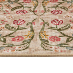 Heritage Garden Multicoloured Modern Eco Washable Rug By Hug Rug Woven-75Cm X 220Cm - thumbnail 1