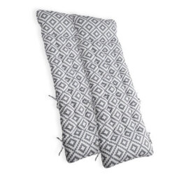 OHS Geo Gravity Chair Seat Cushion 2 X Outdoor Garden Bench Pad - thumbnail 1