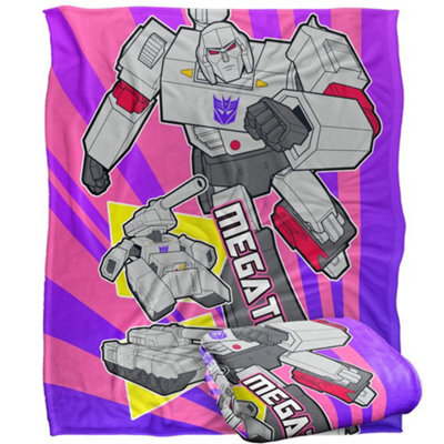 Transformers Megatron Blanket White (One Size) - image 1
