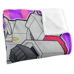 Transformers Megatron Blanket White (One Size) - thumbnail 3