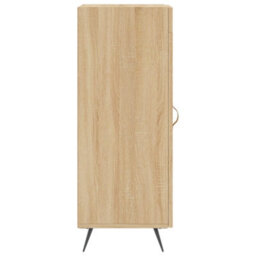 Berkfield Classic Sideboard Sonoma Oak 34.5X34X90 Cm Engineered Wood - thumbnail 7