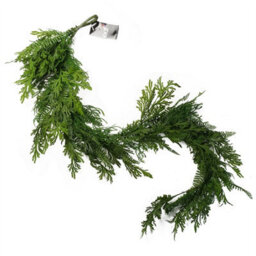 Leaf 140Cm Artificial Hanging Trailing Fern Garland Plant - thumbnail 1