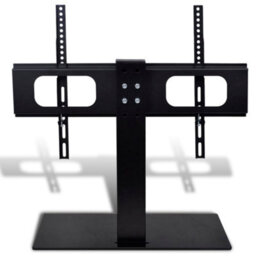 Berkfield Pedestal Tv Stand For 37-55 Inch Screen Max Vesa 600X400 mm 40Kg - thumbnail 5