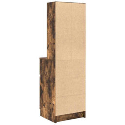 Berkfield Bedside Cabinet Smoked Oak 39X35X125 Cm Engineered Wood - thumbnail 8