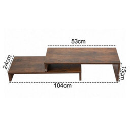 Desktop Monitor Stand Organizer For Monitor - thumbnail 2