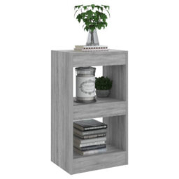 Vidaxl Book Cabinet/room Divider Grey Sonoma 40X30X72 Cm - thumbnail 6