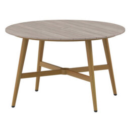 Charles Bentley Almada 4 Seater Dining Set Outdoor - thumbnail 7