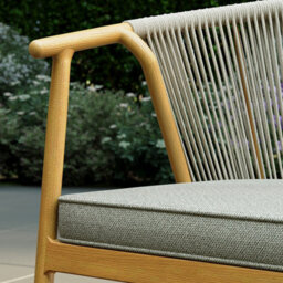 Charles Bentley Almada 4 Seater Dining Set Outdoor - thumbnail 3