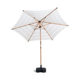 Hayward 2.7M Garden Parasol With Base & Cover, Blue Wave Uv50 Tilt Patio Umbrella With Aluminium Pole - thumbnail 3