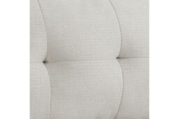 Home Detail Dylan 3 Seater Sofa, Cream Linen Fabric - thumbnail 8