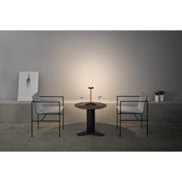 Luminosa Lighting Luminosa Vector Table Lamp, 5W Led, 3000K, 375Lm, Black, 3Yrs Warranty - thumbnail 4