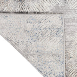 Ivory Grey Abstract Abstract Pattern Bedroom & Living Room Rug -239Cm X 300Cm - thumbnail 7