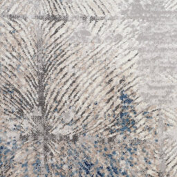 Ivory Grey Abstract Abstract Pattern Bedroom & Living Room Rug -239Cm X 300Cm - thumbnail 4