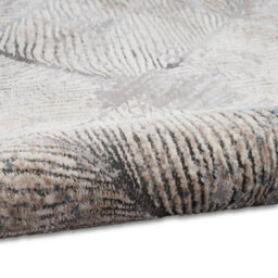 Ivory Grey Abstract Abstract Pattern Bedroom & Living Room Rug -239Cm X 300Cm - thumbnail 6