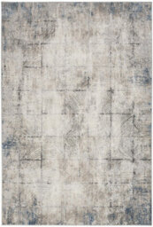 Ivory Grey Abstract Abstract Pattern Bedroom & Living Room Rug -239Cm X 300Cm - thumbnail 8