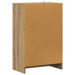Vidaxl Shoe Cabinet Artisan Oak 60X35X92 Cm Engineered Wood - thumbnail 6