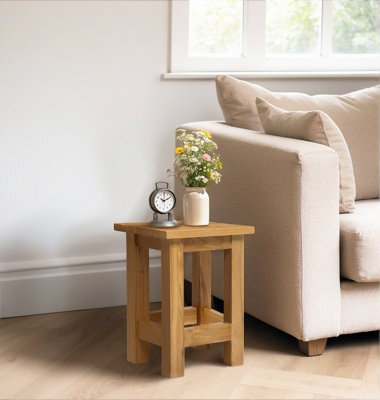 Hallowood Furniture Waverly Oak Small Occasional Table - image 1