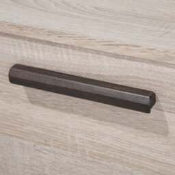 Beliani Tv Stand Light Brown Grey For Up To 78 Inch Tv, 2 Cabinets, W180 X D40 X H60 Cm - thumbnail 7