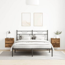 Berkfield Wall-Mounted Bedside Cabinets 2 Pcs Old Wood 38X34X40 Cm - thumbnail 3
