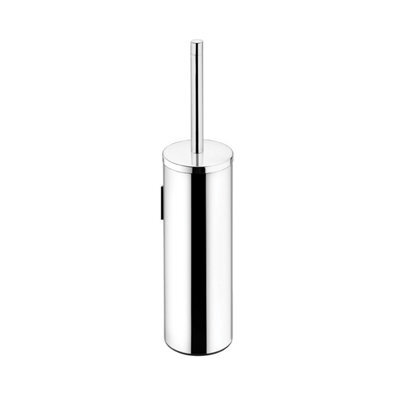 Cosmic Toilet Brush, Wall-Mounted, Glossy Stainless Steel, Logic Collection - image 1