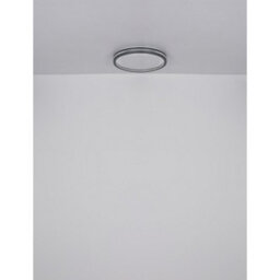Luminosa Lighting Luminosa Terpsa Integrated Led Semi Flush Ceiling Light White Matt Led Dimmable 2700-6500K Remote Control Timer - thumbnail 6