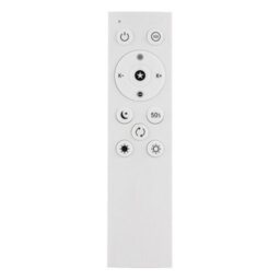 Luminosa Lighting Luminosa Terpsa Integrated Led Semi Flush Ceiling Light White Matt Led Dimmable 2700-6500K Remote Control Timer - thumbnail 7