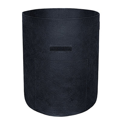 Verve Round Polypropylene Planter 45L (W)36Cm - image 1