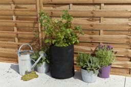 Verve Round Polypropylene Planter 45L (W)36Cm - thumbnail 2