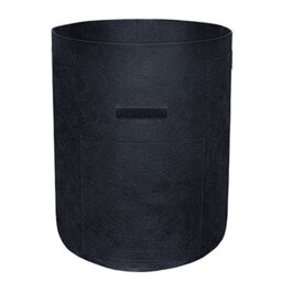 Verve Round Polypropylene Planter 45L (W)36Cm - thumbnail 1