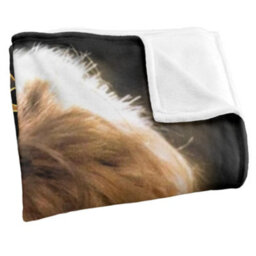 Labyrinth Crystal Ball Silky Jareth The Goblin King Supersoft Blanket Black (One Size) - thumbnail 3